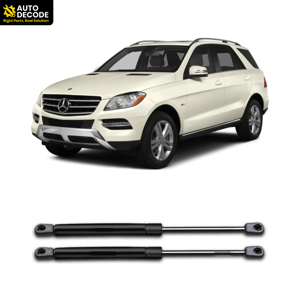 Bonnet Gas Struts for Mercedes Benz ML 350 Set of 2 | Hood Lift Support | Superlift