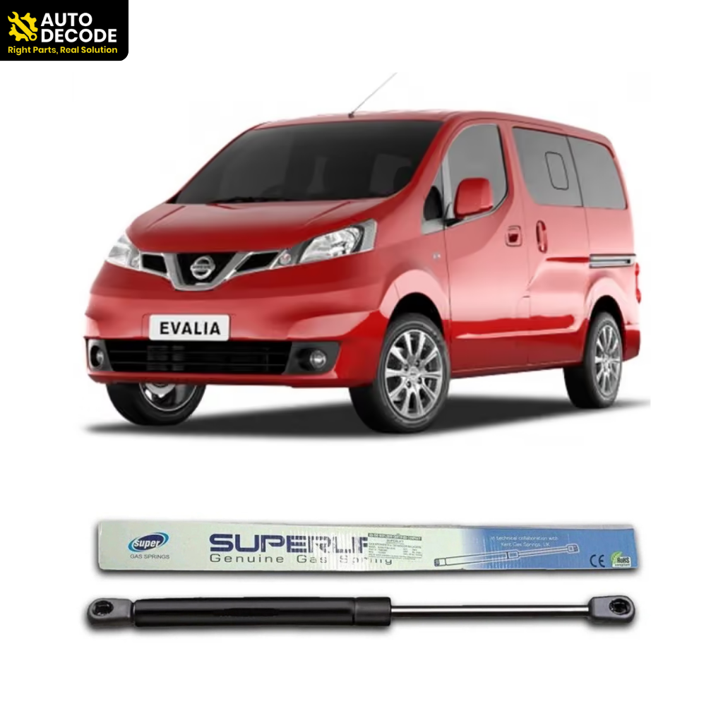 Bonnet Gas Struts for Nissan Evalia Set of 2 | Hood Lift Support | Superlift