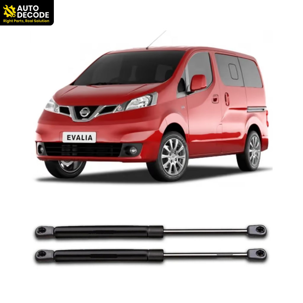 Bonnet Gas Struts for Nissan Evalia Set of 2 | Hood Lift Support | Superlift