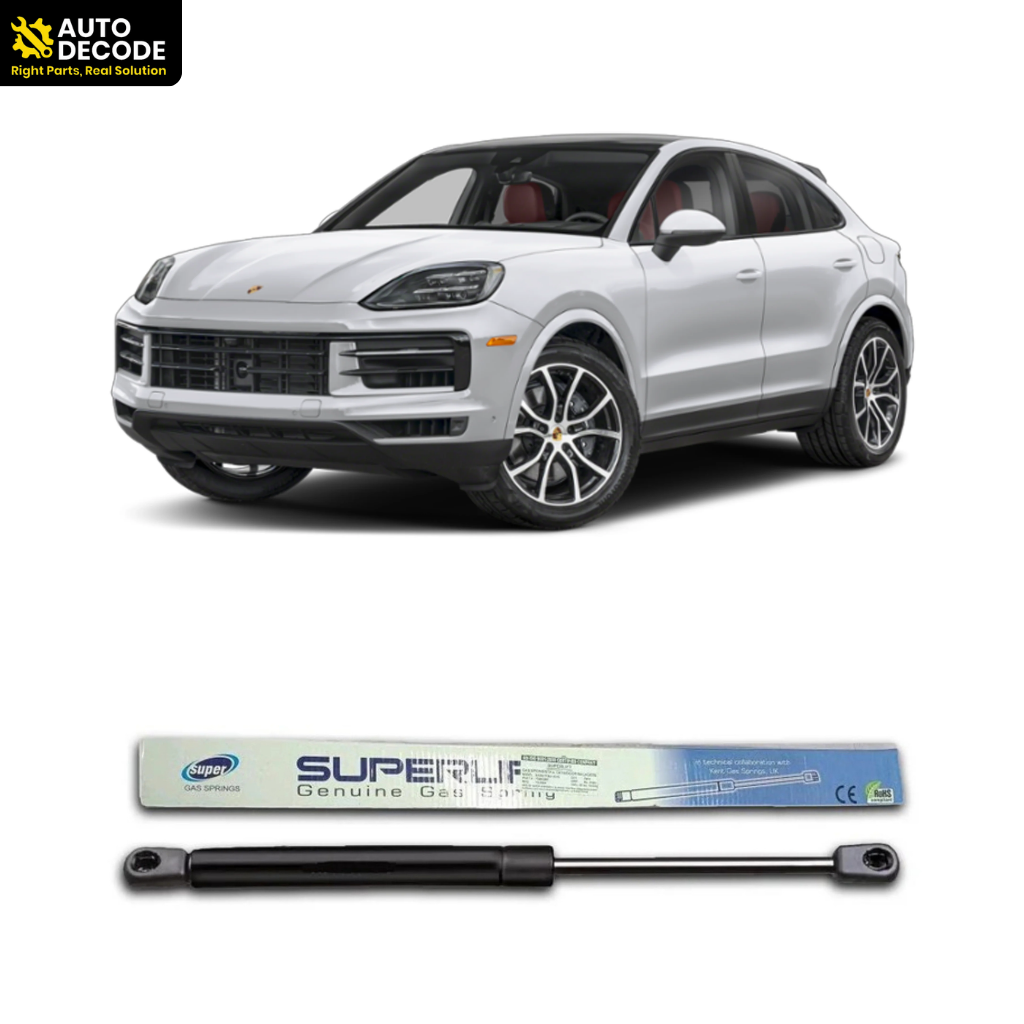 Bonnet Gas Struts for Porsche Cayenne Set of 2 | Hood Lift Support | Superlift