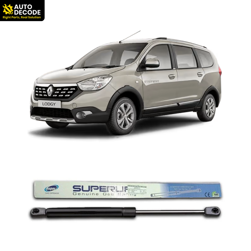 Bonnet Gas Struts for Renault Lodgy Set of 2  | Hood Lift Support | Superlift