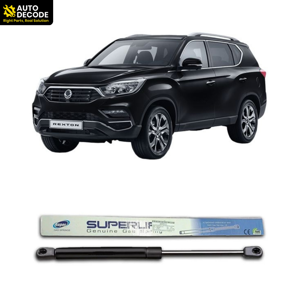 Bonnet Gas Struts for SsangYong Rexton Set of 2 | Hood Lift Support | Superlift