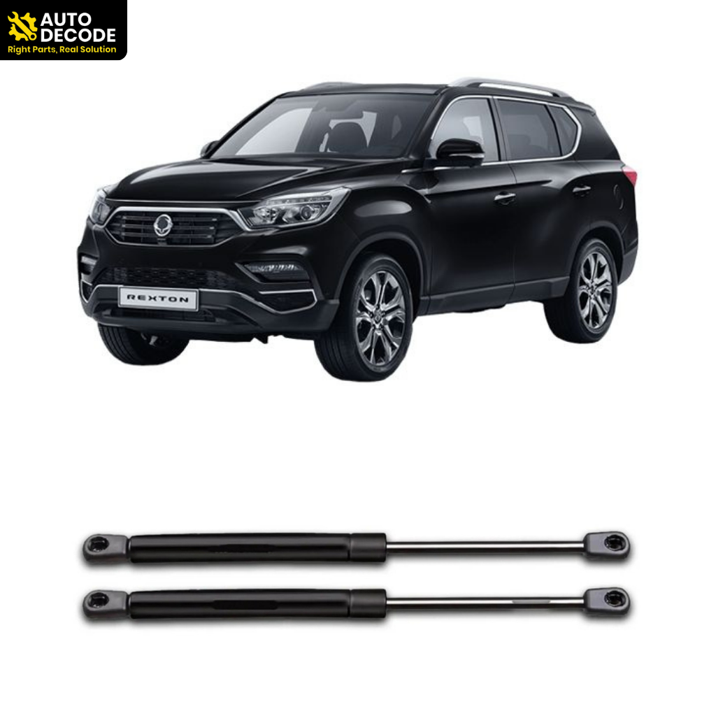 Bonnet Gas Struts for SsangYong Rexton Set of 2 | Hood Lift Support | Superlift