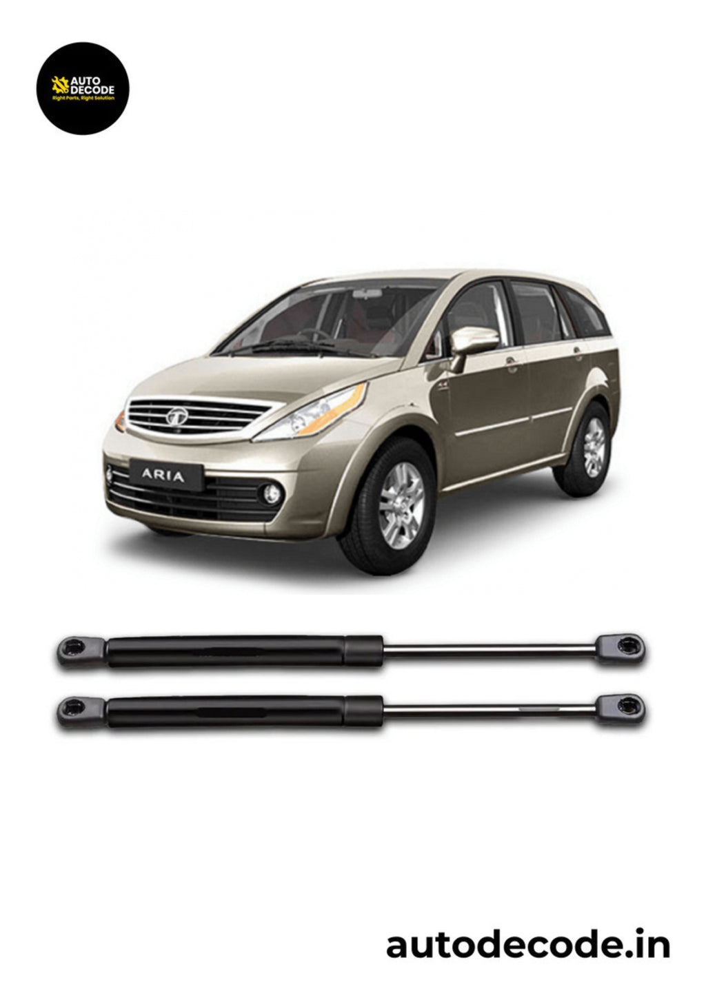 Bonnet Gas Struts for Tata Aria | Hood Lift Support | Set of 2