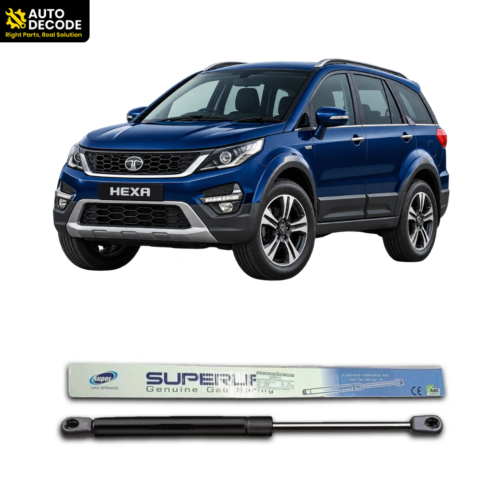 Bonnet Gas Struts for Tata Hexa Set of 2 | Hood Lift Support | Superlift