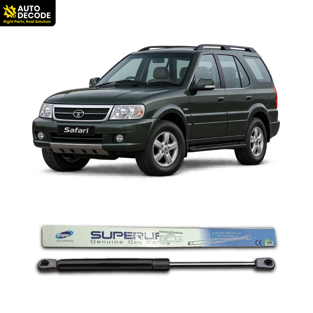 Bonnet Gas Struts for Tata Safari Set of 2 | Hood Lift Support | Superlift