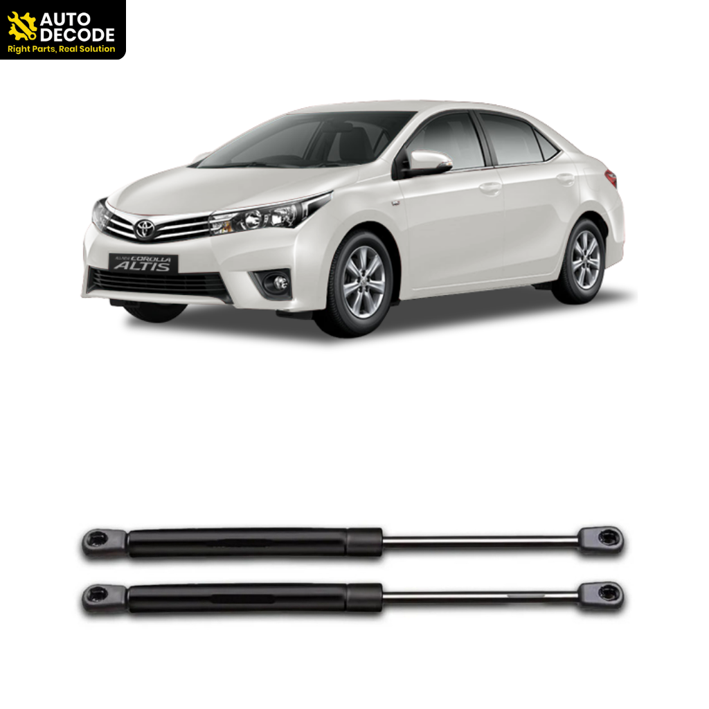 Bonnet Gas Struts for Toyota Corolla Altis New Model Set of 2 | Hood Lift Support | Superlift