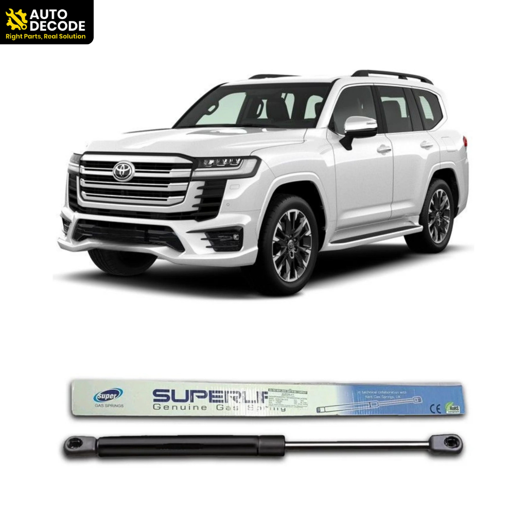 Bonnet Gas Struts for Toyota Land Cruiser Set of 2 | Hood Lift Support | Superlift
