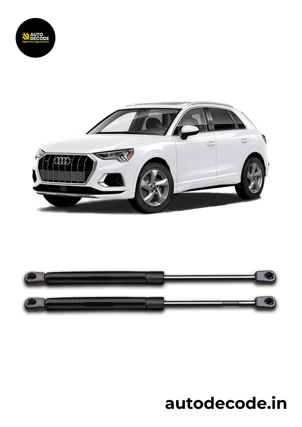 Boot Gas Struts for Audi Q3 | Dicky Lift Support | Set of 2
