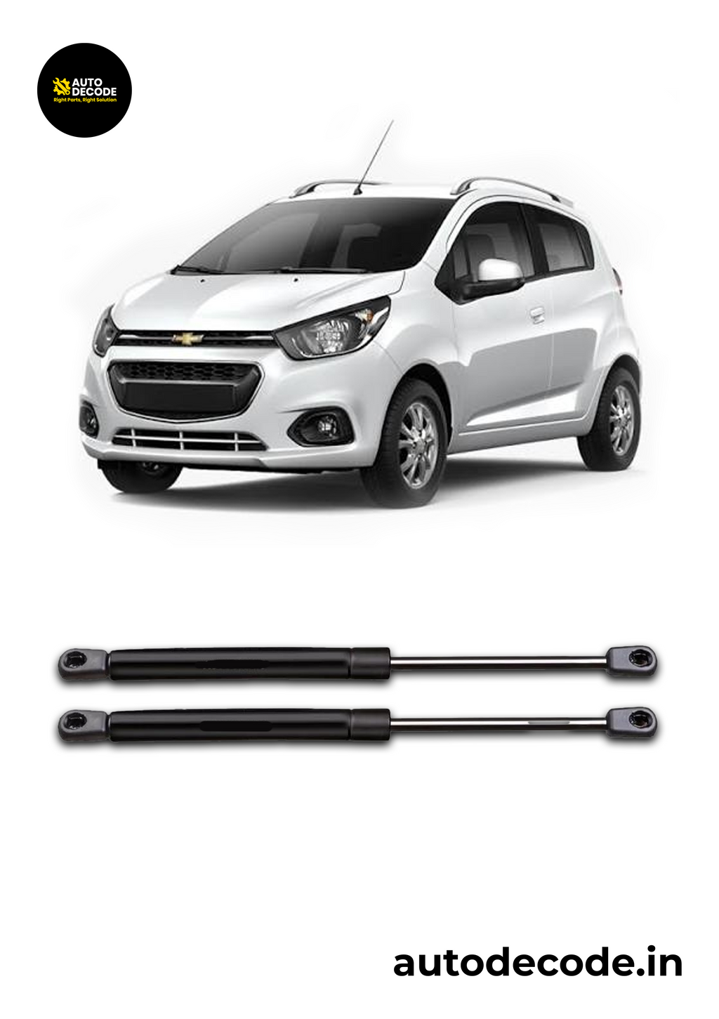Boot Gas Struts for Chevrolet Beat | Dicky Lift Support | Set of 2
