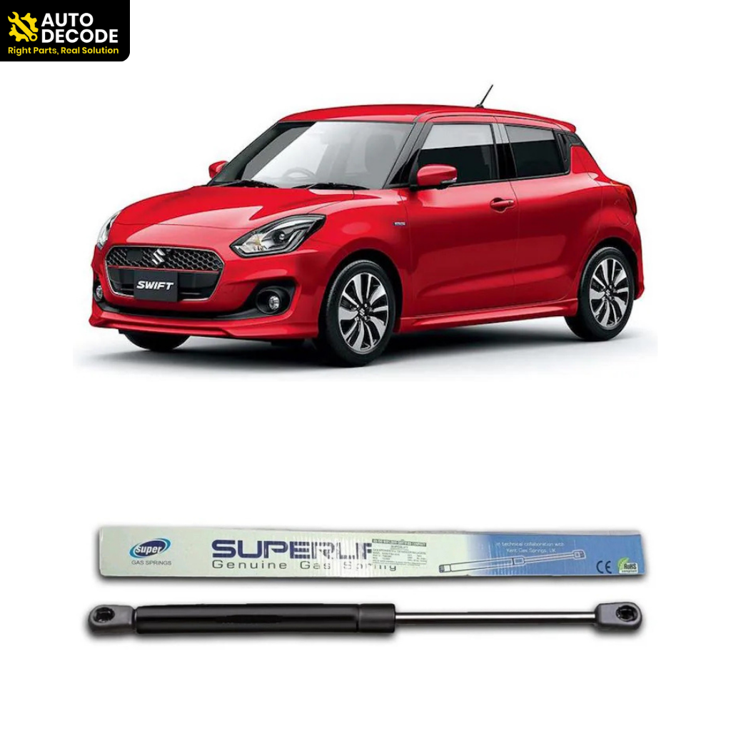 Boot Gas Struts For Maruti Suzuki Swift 2017 Onwards Set of 2 | Dicky Lift Support | Superlift