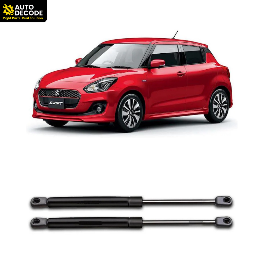 Boot Gas Struts For Maruti Suzuki Swift 2017 Onwards Set of 2 | Dicky Lift Support | Superlift