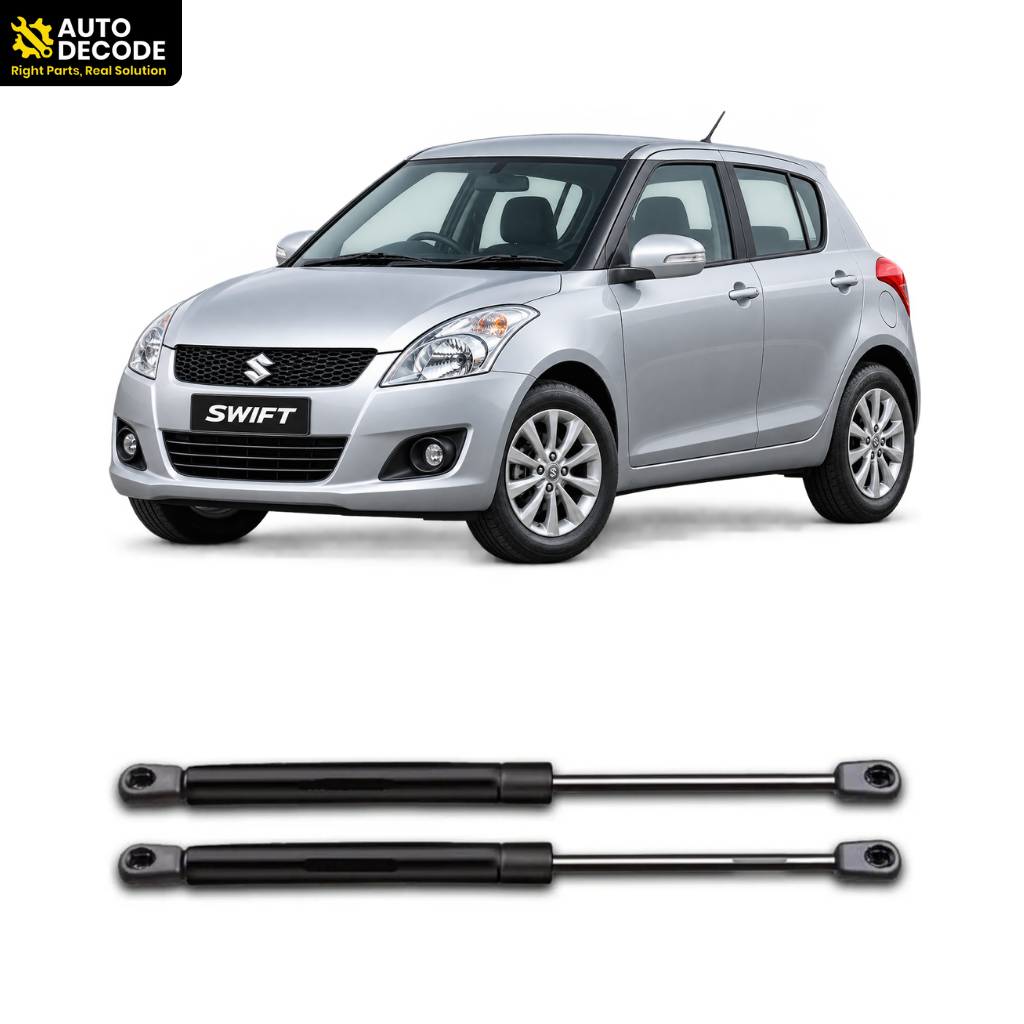 Boot Gas Struts For Maruti Suzuki Swift K-Series Set of 2 | Dicky Lift Support | Superlift