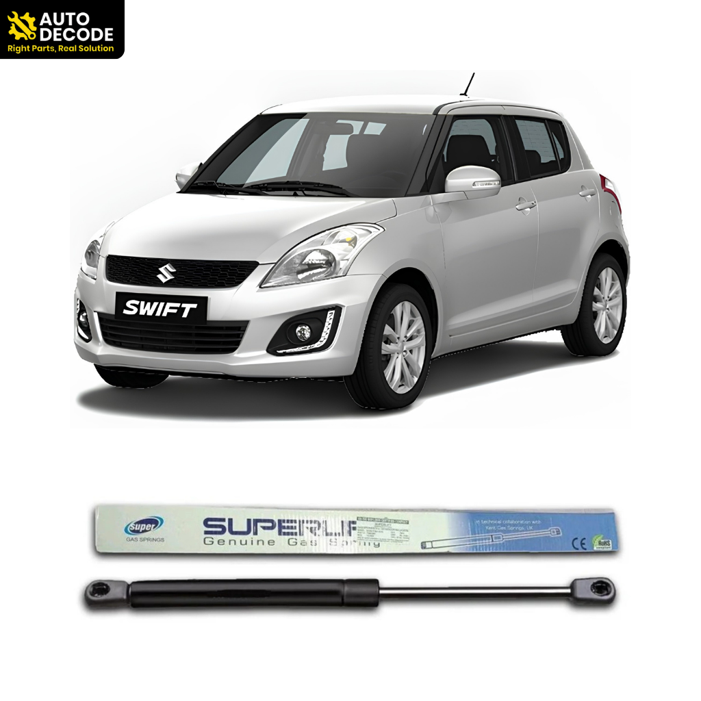 Boot Gas Struts For Maruti Suzuki Swift Set of 2 | Dicky Lift Support | Superlift