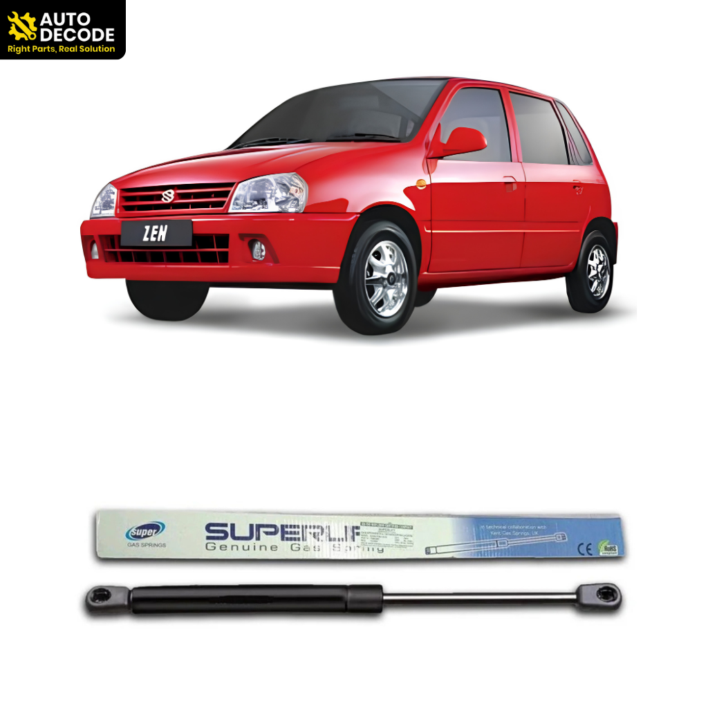 Boot Gas Struts For Maruti Suzuki Zen Set of 2 | Dicky Lift Support | Superlift