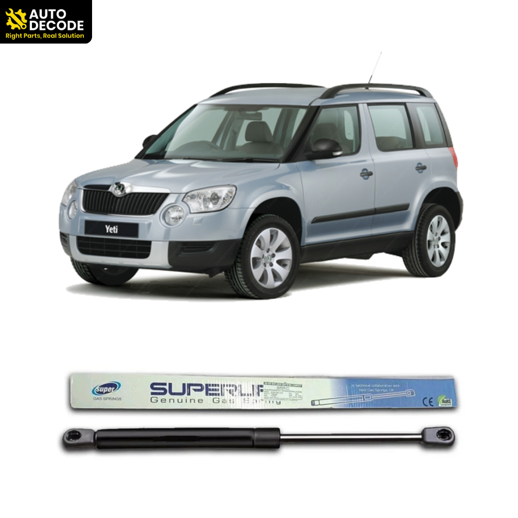 Boot Gas Struts For Skoda Yeti Set of 2 | Dicky Lift Support | Superlift