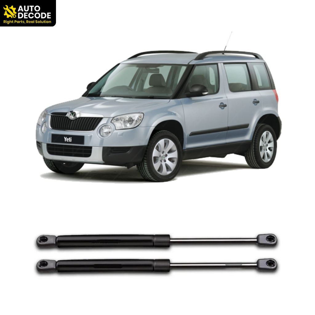 Boot Gas Struts For Skoda Yeti Set of 2 | Dicky Lift Support | Superlift