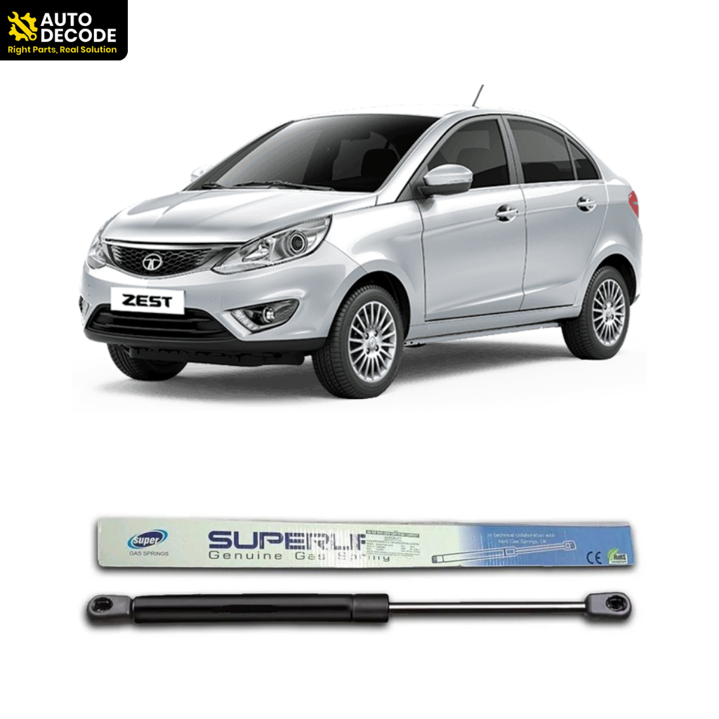 Boot Gas Struts For Tata Zest & Tata Bolt Set of 2 | Dicky Lift Support | Superlift