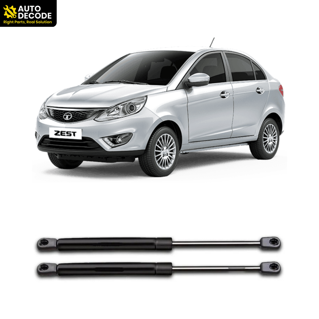Boot Gas Struts For Tata Zest & Tata Bolt Set of 2 | Dicky Lift Support | Superlift