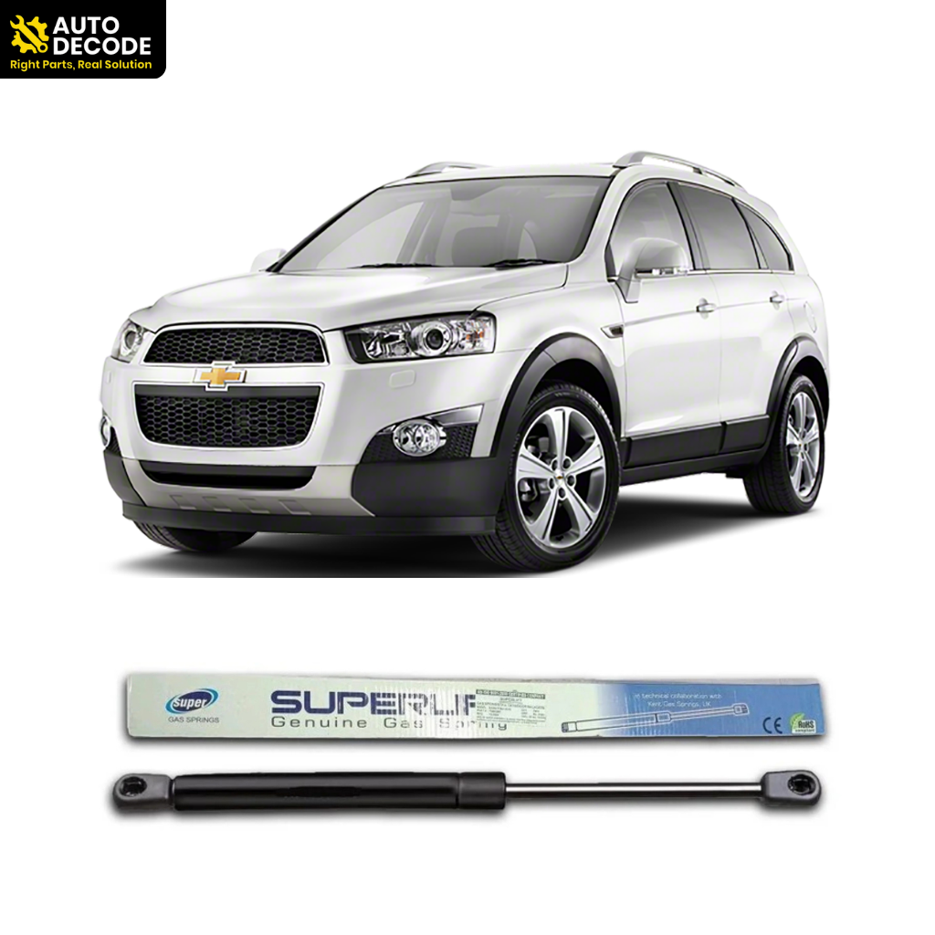 Boot Gas Struts for Chevrolet Captiva Set of 2 | Dicky Lift Support | Superlift