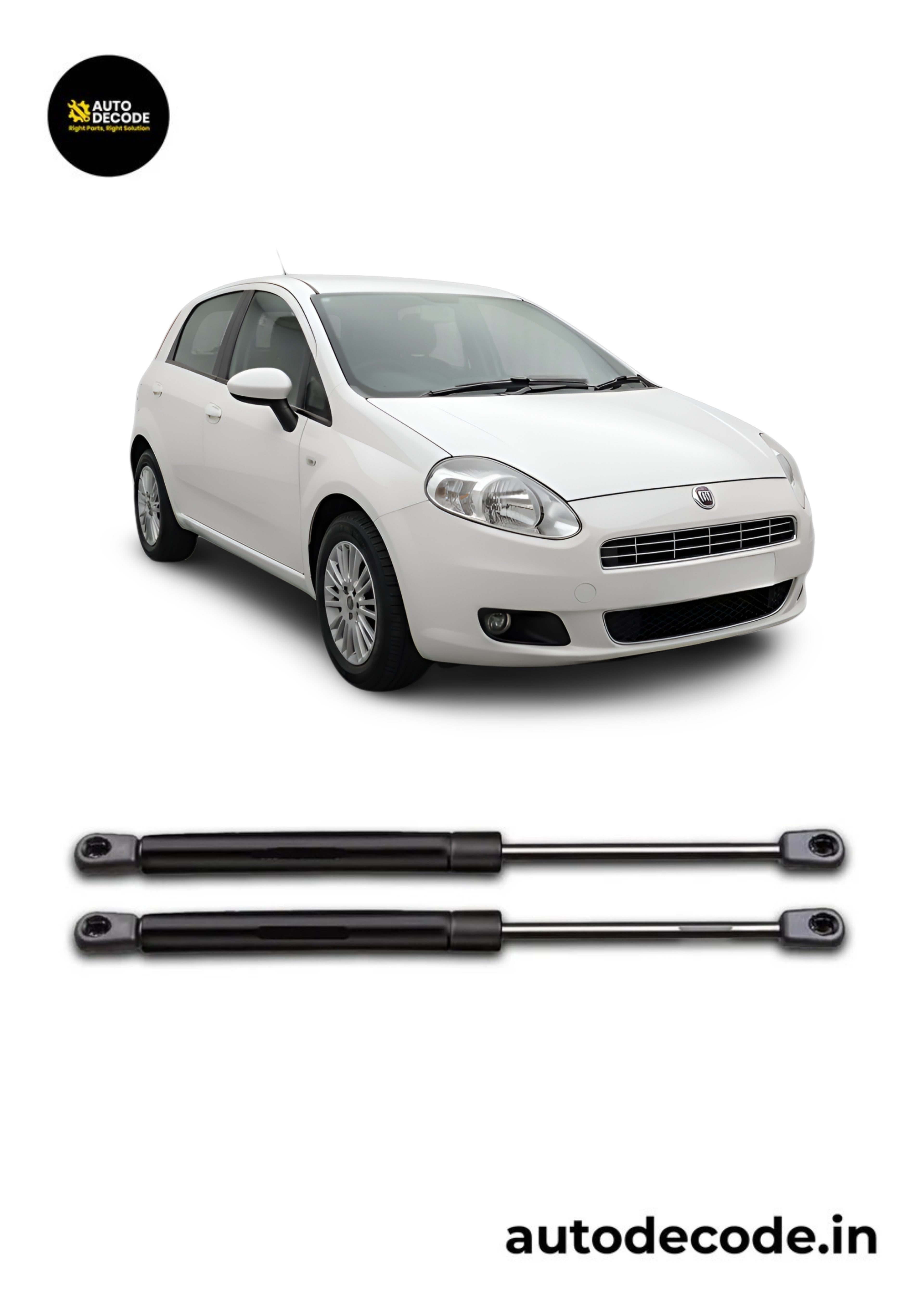 Boot Gas Struts for Fiat Punto | Dicky Lift Support | Set of 2