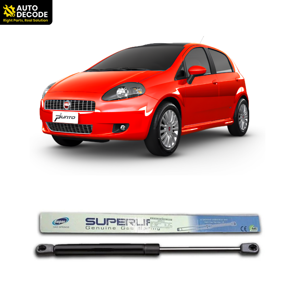 Boot Gas Struts for Fiat Punto  Set of 2 | Dicky Lift Support | Superlift