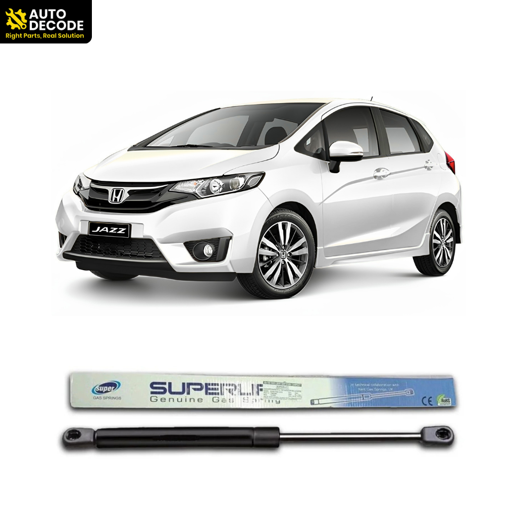 Boot Gas Struts for Honda Jazz (New Model) Set of 2 | Dicky Lift Support | Superlift