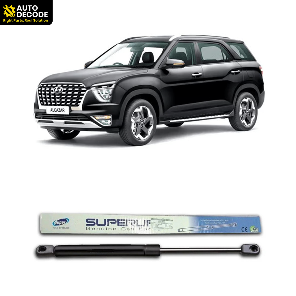 Boot Gas Struts for Hyundai Alcazar Set of 2 | Dicky Lift Support | Superlift