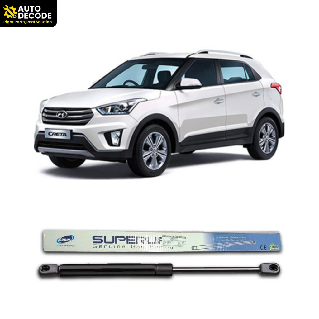 Boot Gas Struts for Hyundai Creta (Till 2020)Set of 2 | Dicky Lift Support | Superlift