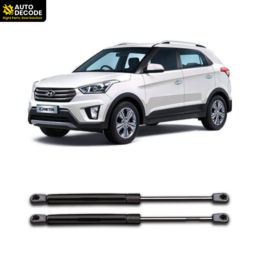 Boot Gas Struts for Hyundai Creta (Till 2020)Set of 2 | Dicky Lift Support | Superlift
