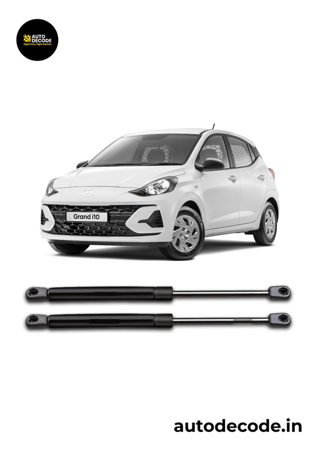 Boot Gas Struts for Hyundai i10 | Dicky Lift Support | Set of 2
