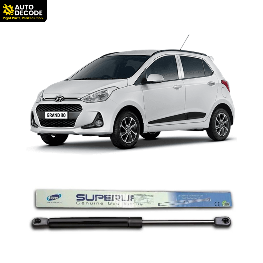 Boot Gas Struts for Hyundai Grand i10 Set of 2 | Dicky Lift Support | Superlift