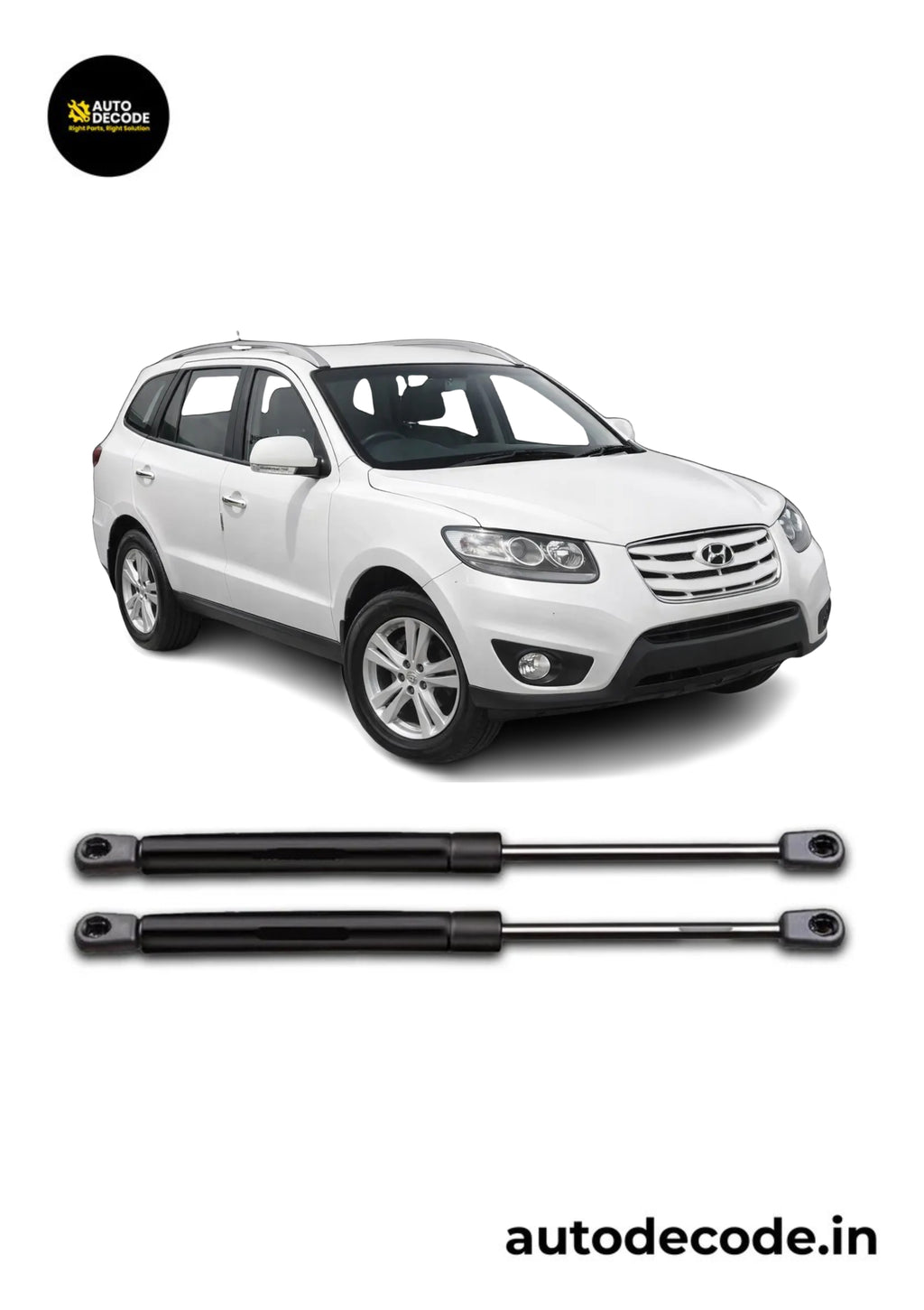 Boot Gas Struts for Hyundai Santa Fe | Dicky Lift Support | Set of 2