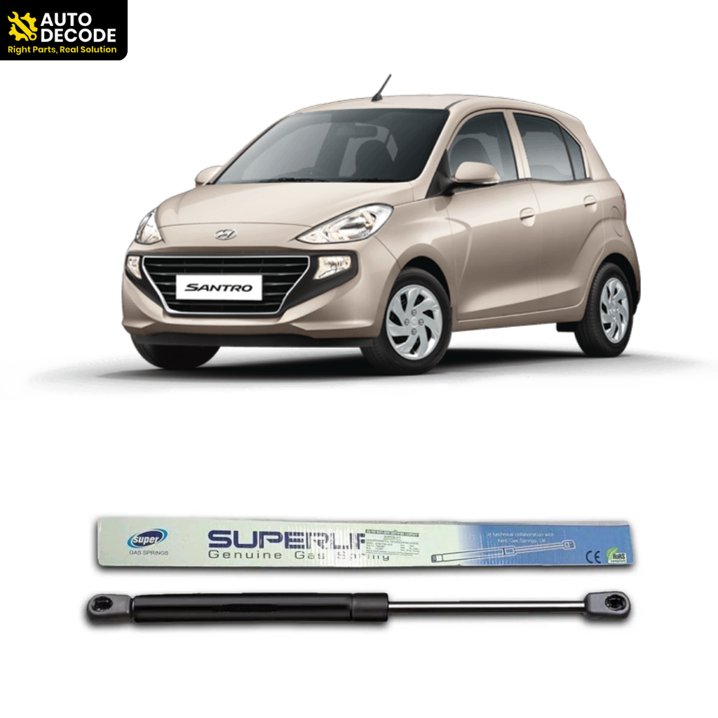 Boot Gas Struts for Hyundai Santro Set of 2 | Dicky Lift Support | Superlift