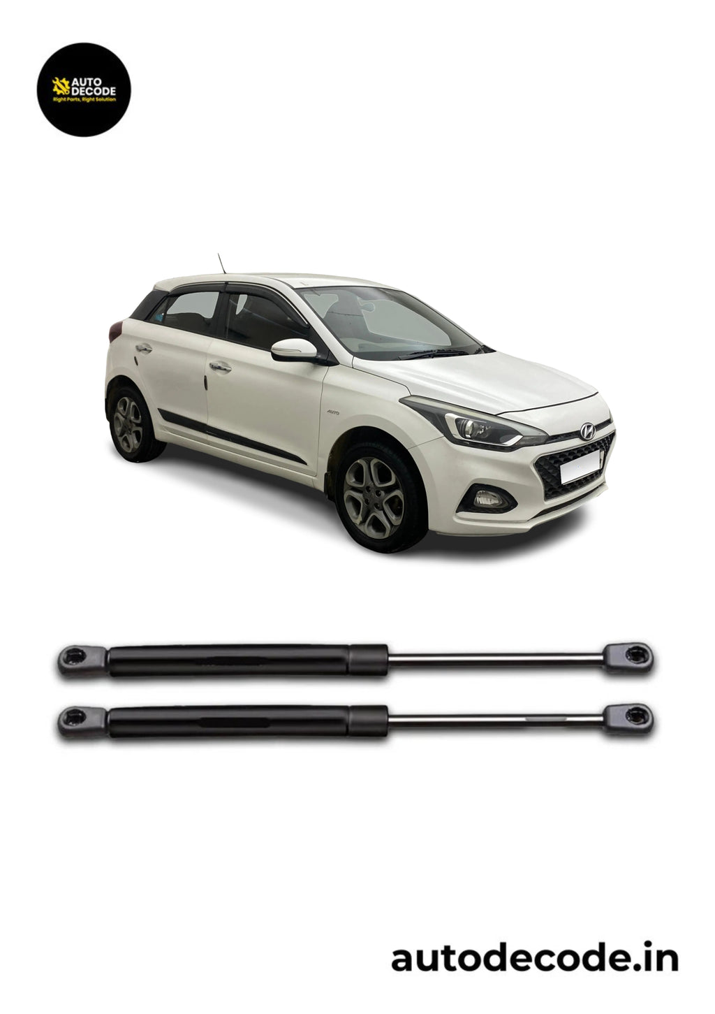 Boot Gas Struts for Hyundai i20 Elite | Dicky Lift Support | Set of 2