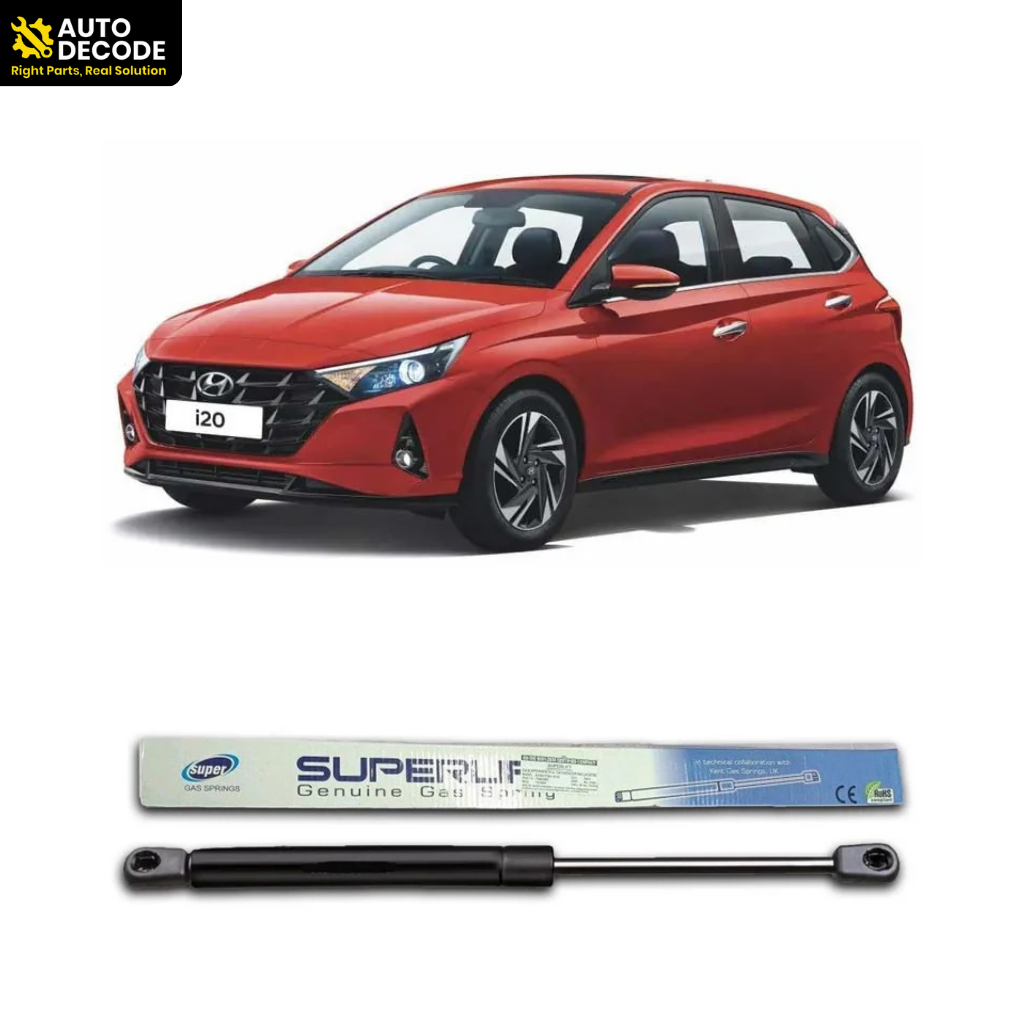 Boot Gas Struts for Hyundai i20 Magna 2020 Onwards Set of 2 | Dicky Lift Support | Superlift