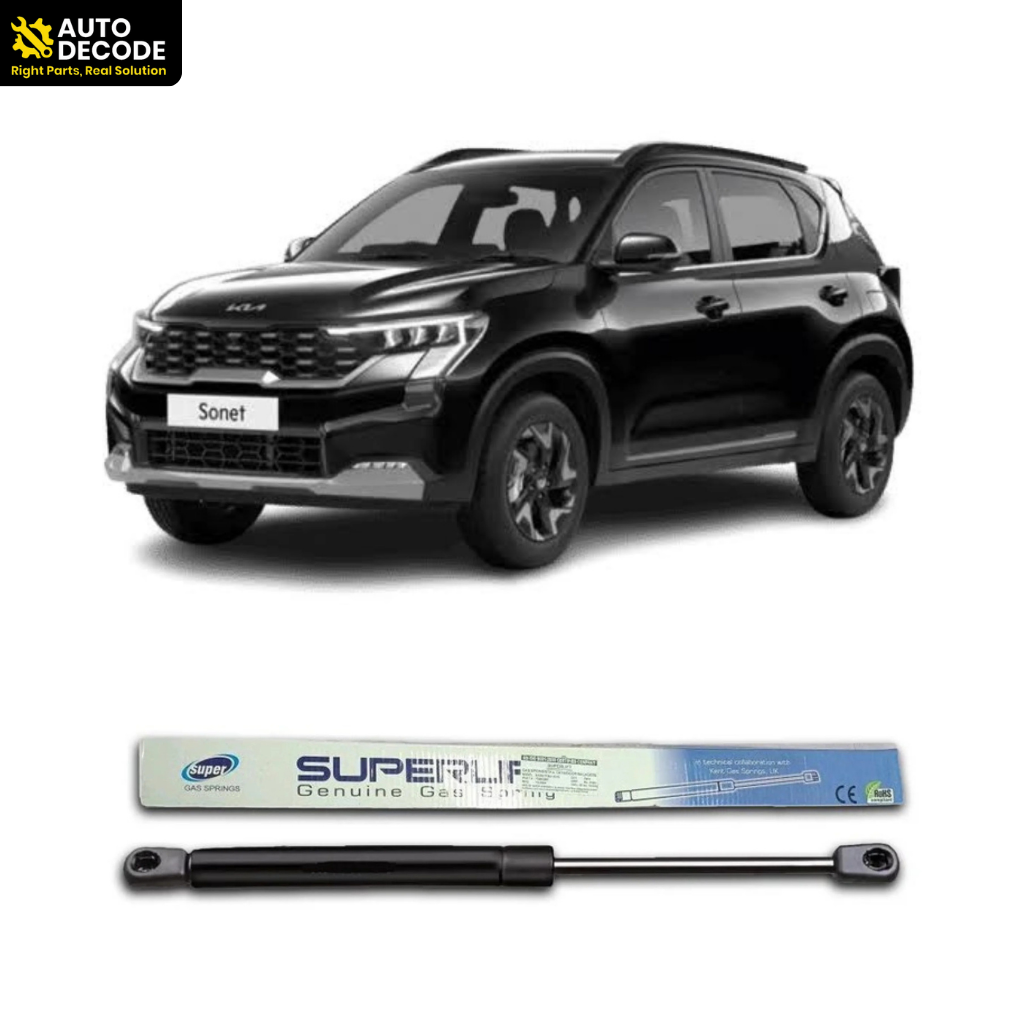 Boot Gas Struts for Kia Sonet Set of 2 | Dicky Lift Support | Superlift