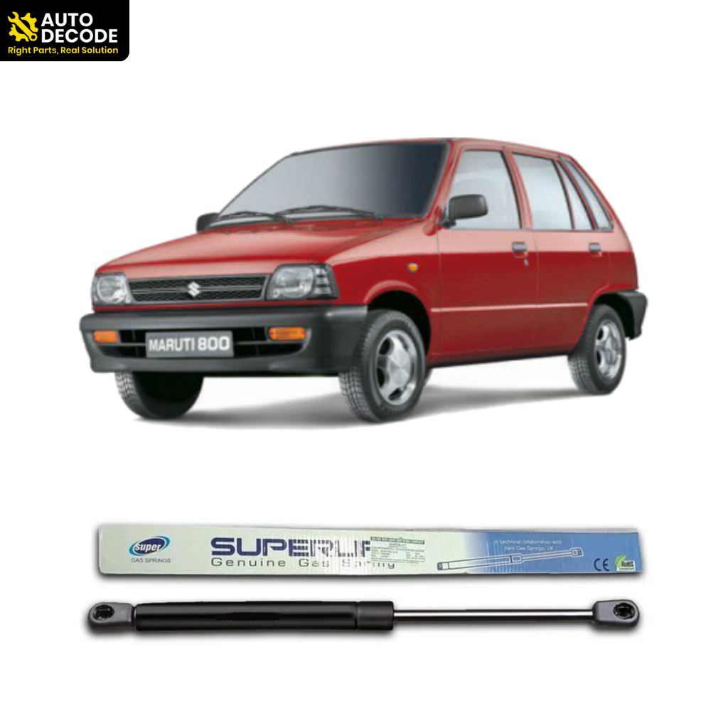 Boot Gas Struts for Maruti 800 1985 Model Set of 2 | Dicky Lift Support | Superlift