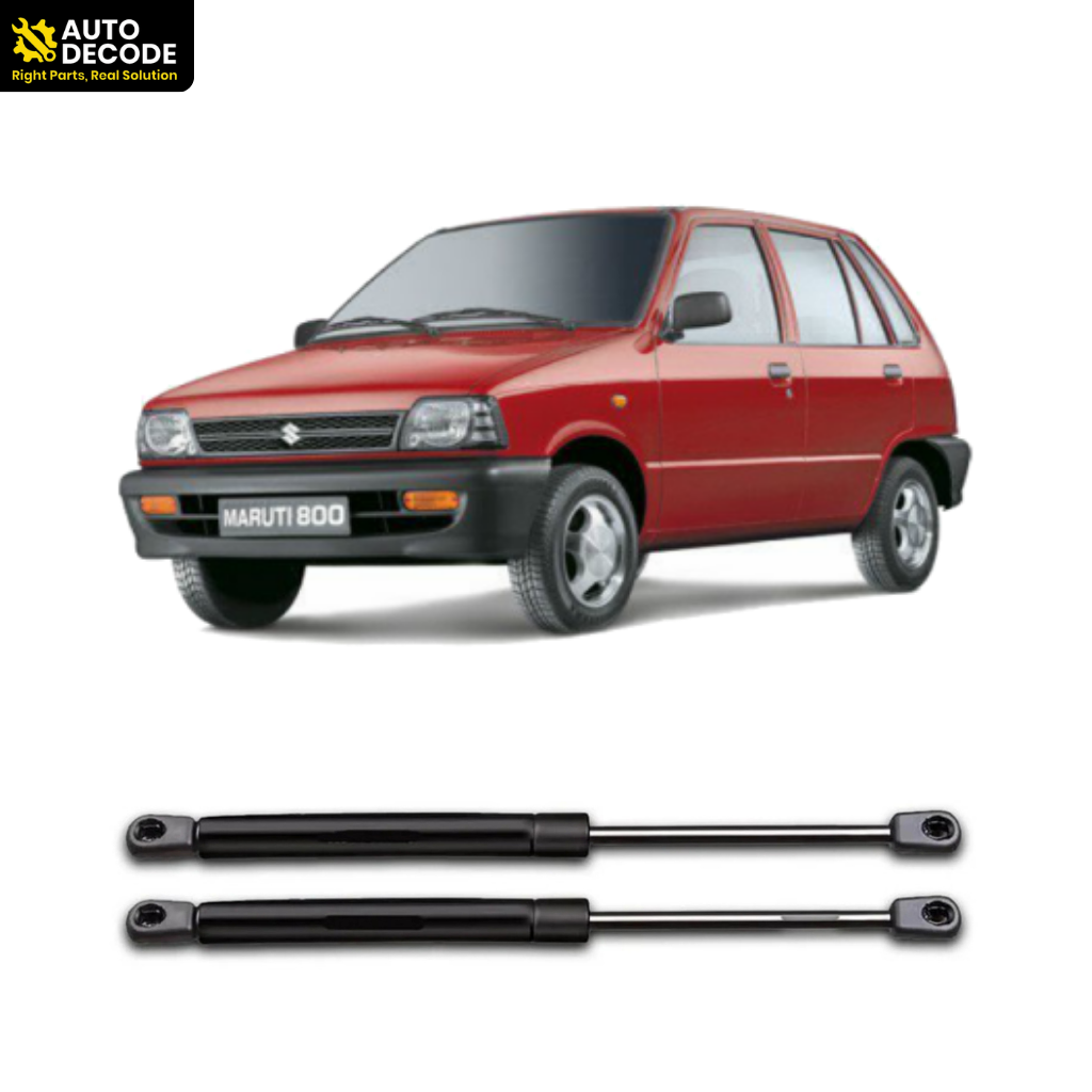 Boot Gas Struts for Maruti 800 1985 Model Set of 2 | Dicky Lift Support | Superlift