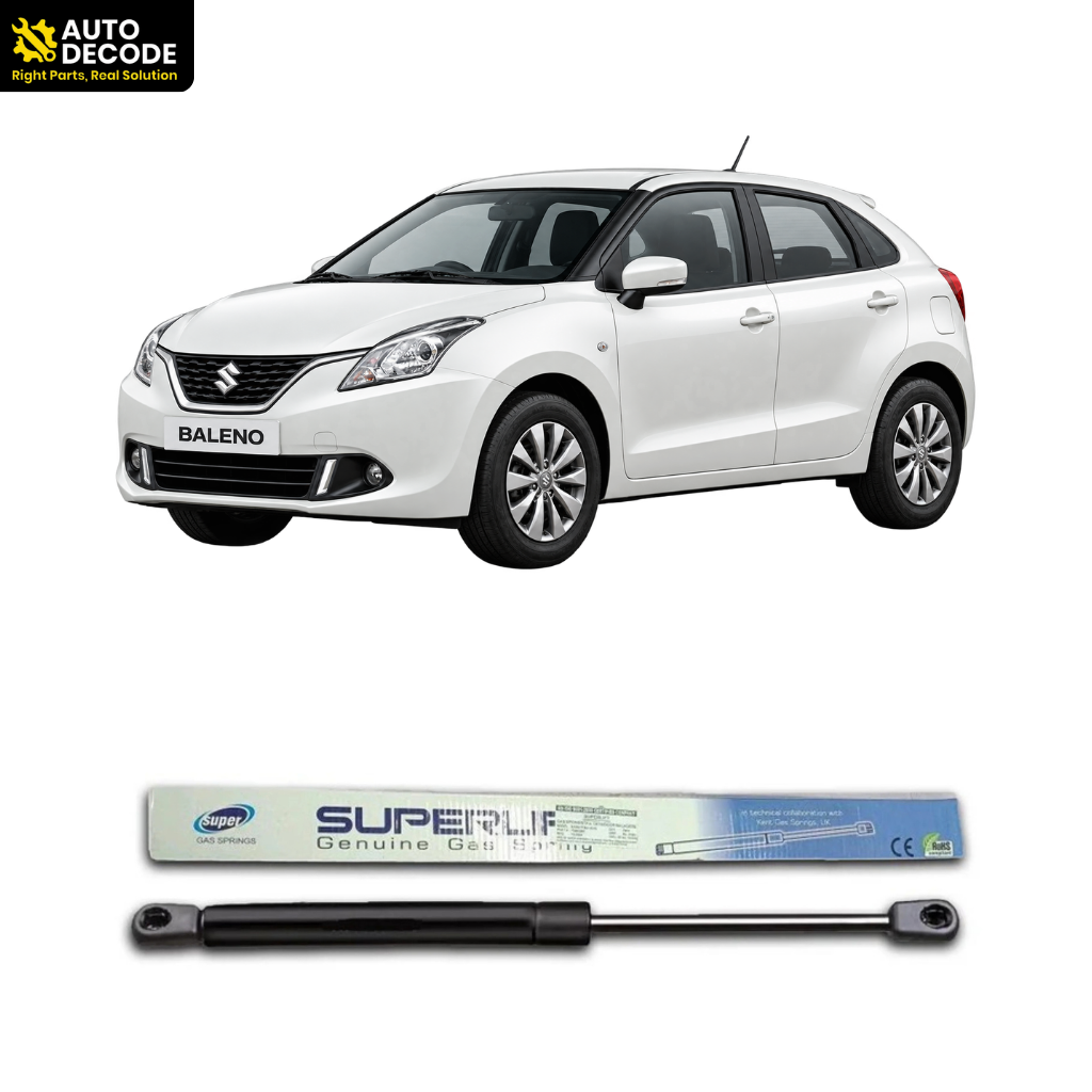 Boot Gas Struts for Maruti Baleno Set of 2 | Dicky Lift Support | Superlift