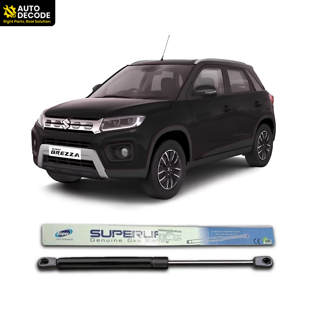 Boot Gas Struts for Maruti Brezza Set of 2 | Dicky Lift Support | Superlift