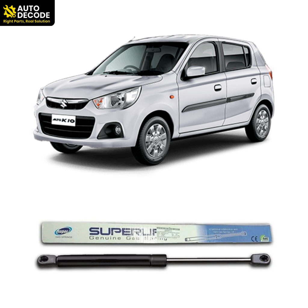 Boot Gas Struts for Maruti Suzuki Alto 800 Set of 2 | Dicky Lift Support | Superlift