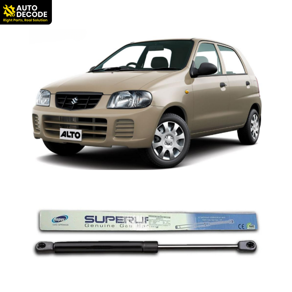 Boot Gas Struts for Maruti Suzuki Alto Set of 2 | Dicky Lift Support | Superlift