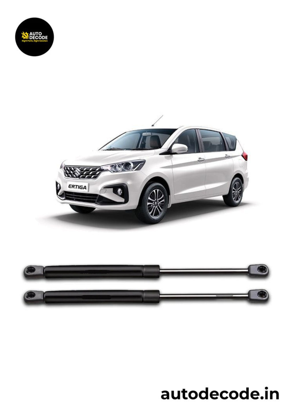 Boot Gas Struts for Maruti Suzuki Ertiga New Model | Dicky Lift Support | Set of 2