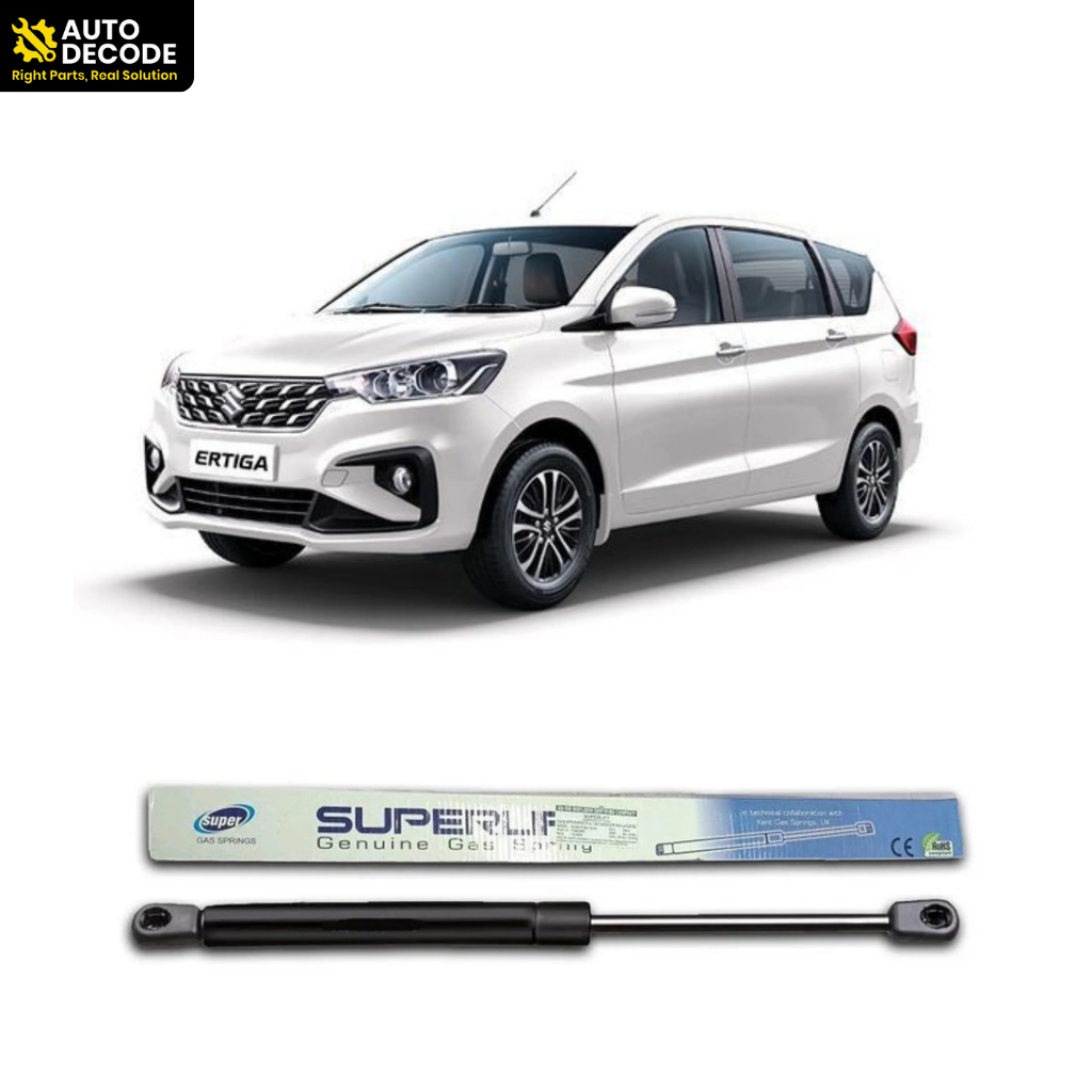 Boot Gas Struts for Maruti Suzuki Ertiga New Model Set of 2 | Dicky Lift Support | Superlift