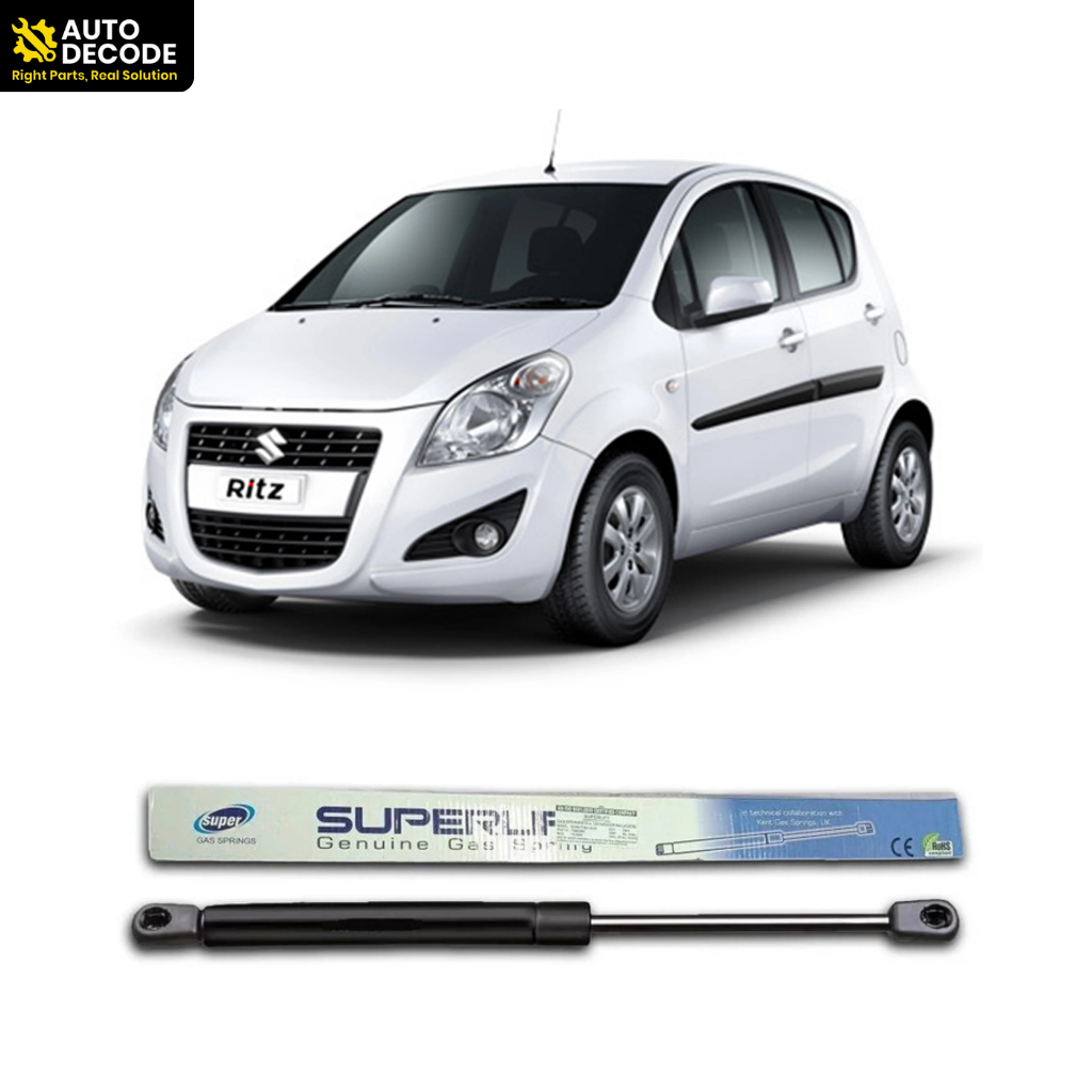 Boot Gas Struts for Maruti Suzuki Ritz Set of 2 | Dicky Lift Support | Superlift