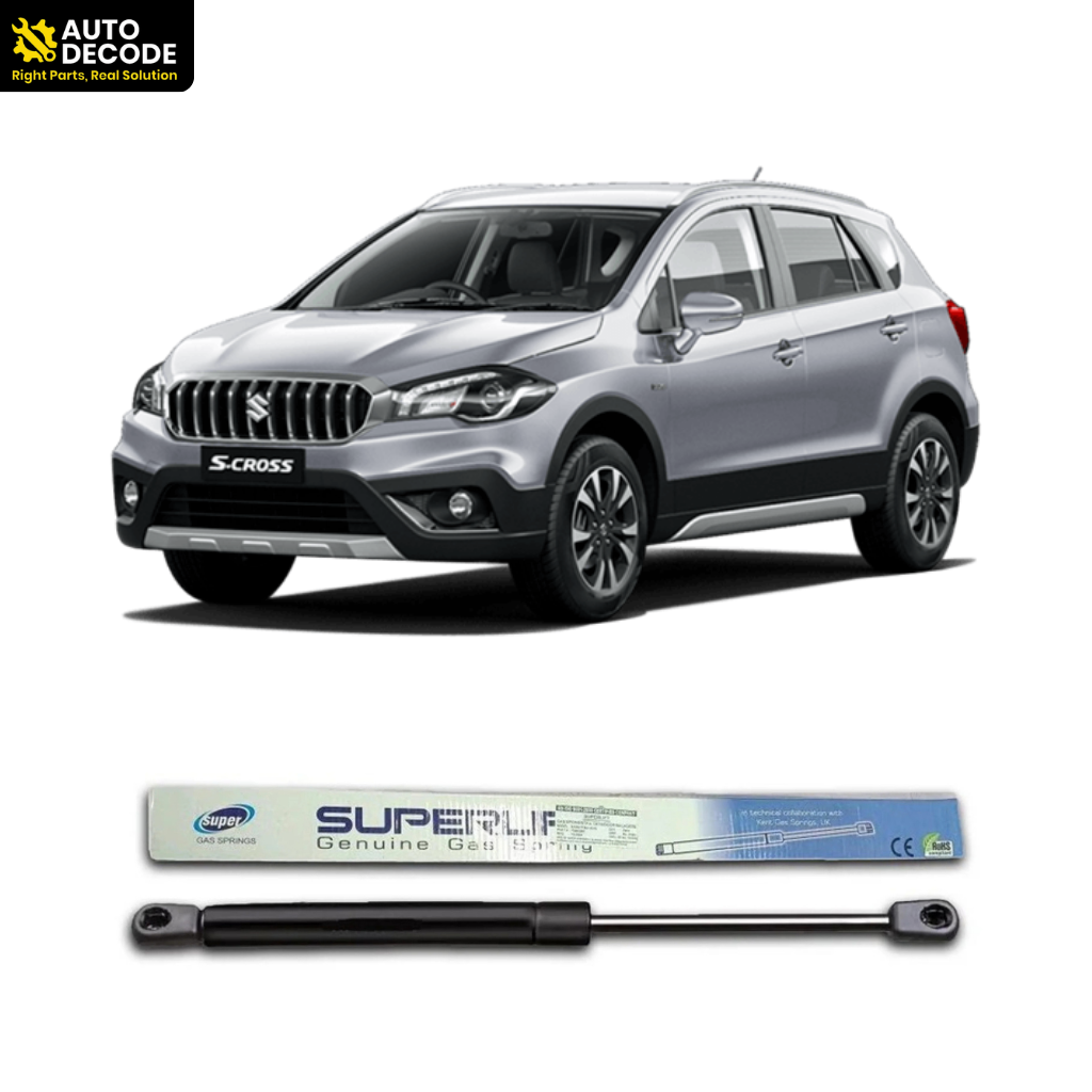 Boot Gas Struts for Maruti Suzuki S-Cross Set of 2 | Dicky Lift Support | Superlift