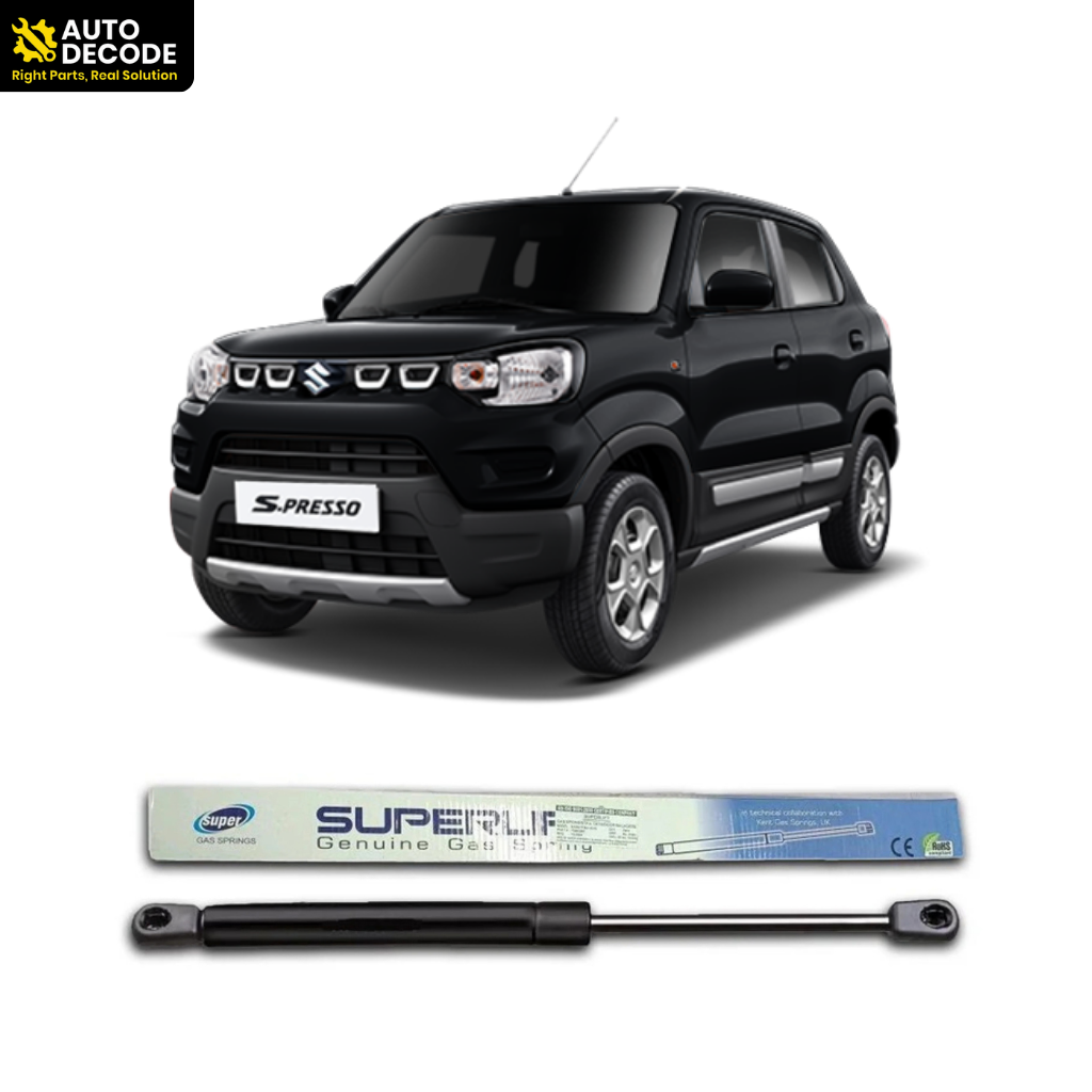 Boot Gas Struts for Maruti Suzuki S-Presso Set of 2 | Dicky Lift Support | Superlift