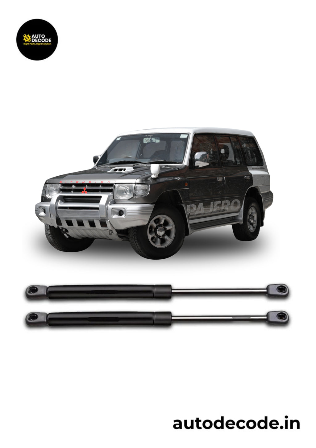 Boot Gas Struts for Mitsubishi Pajero | Dicky Lift Support | Set of 2
