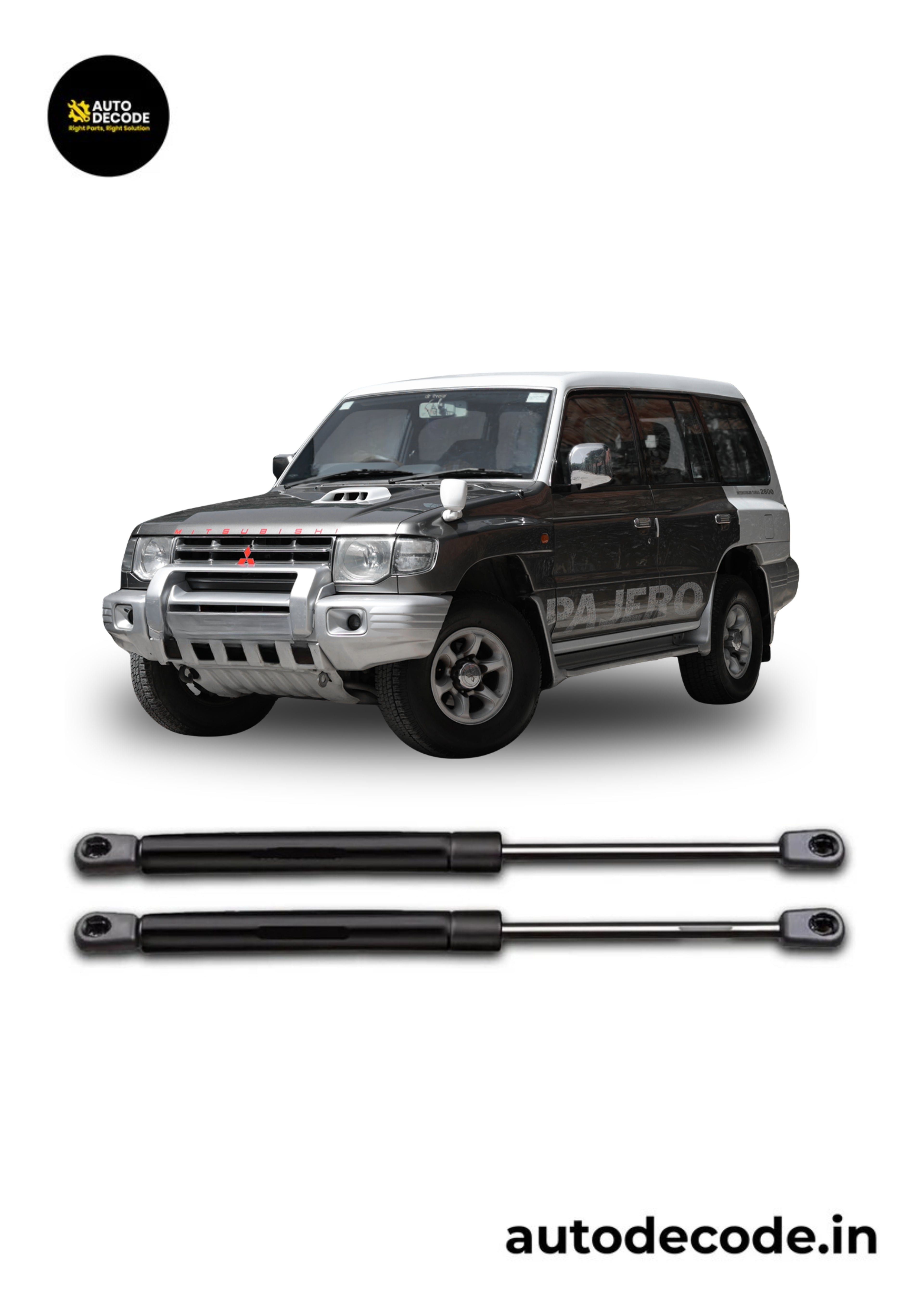 Boot Gas Struts for Mitsubishi Pajero | Dicky Lift Support | Set of 2